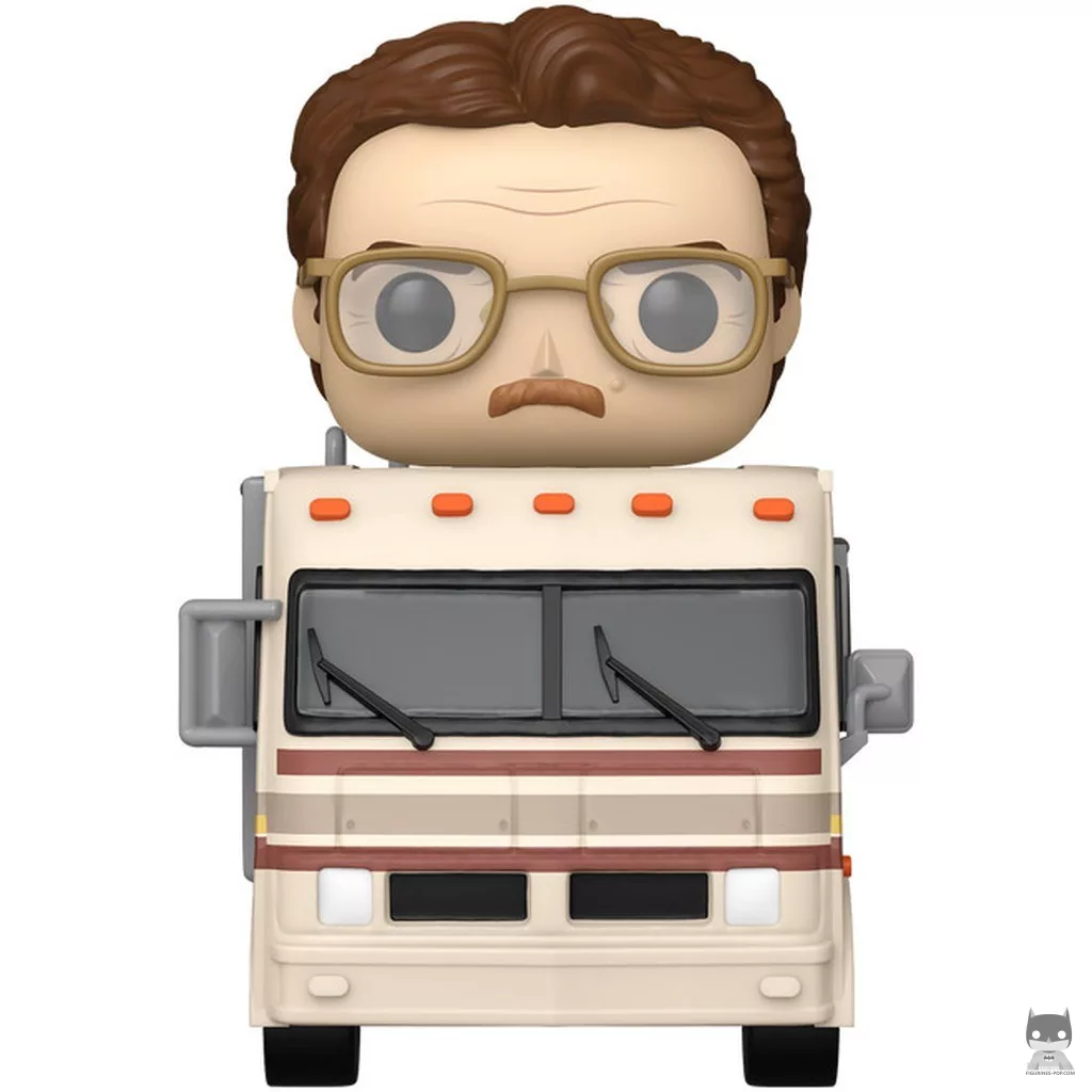 Walt with the Crystal Ship Funko Pop! figure (Breaking Bad)