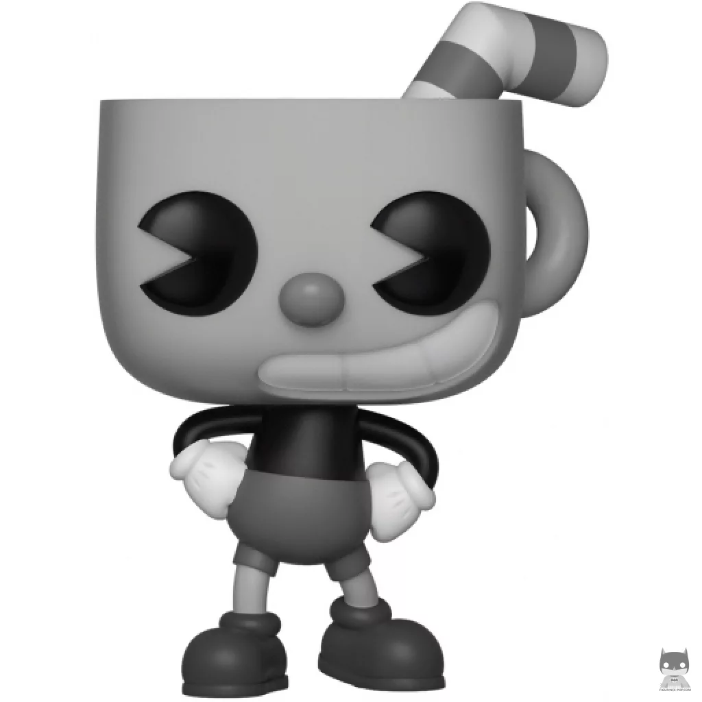 Cuphead (Black & White) (Chase) Funko Pop! figure (Cuphead)