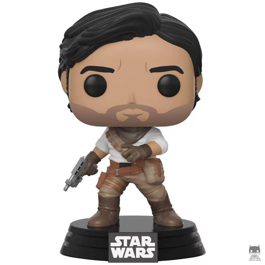 Poe Dameron Funko Pop! figure (Star Wars: Episode IX, The Rise of Skywalker)