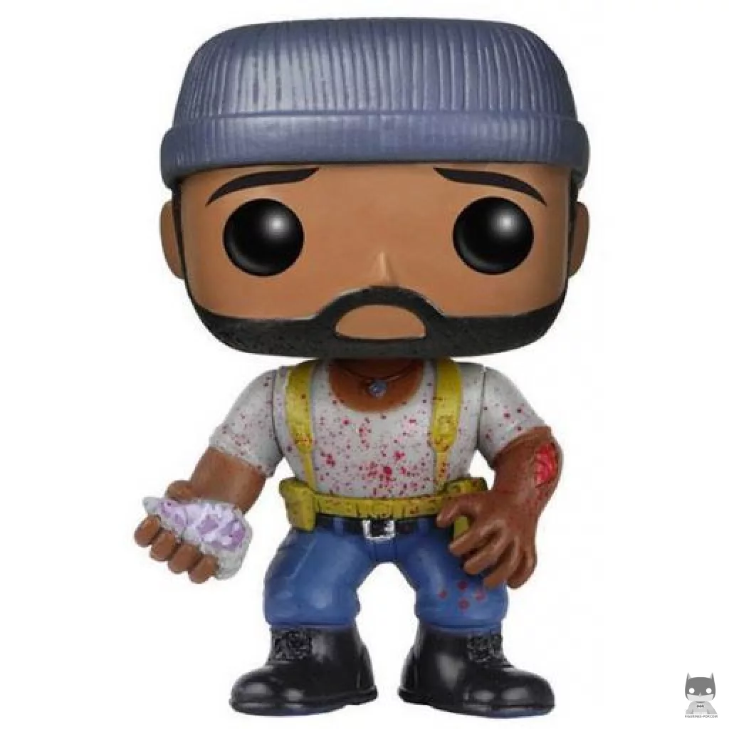 Tyreese Williams with bitten arm (Bloody) Funko Pop! figure (The Walking Dead)