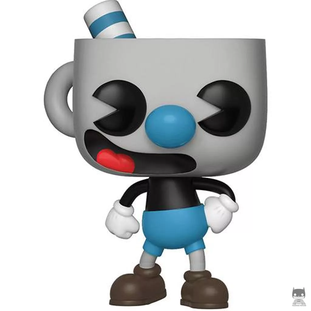 Mugman Funko Pop! figure (Cuphead)