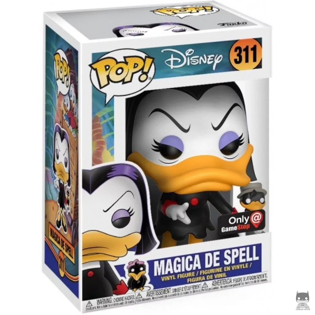 Magica De Spell Funko Pop! figure in its box