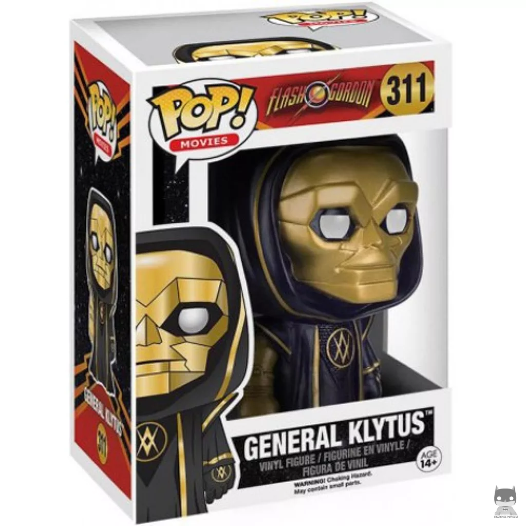 General Klytus Funko Pop! figure in its box