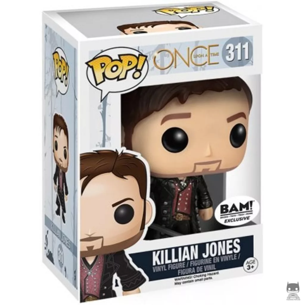 Killian Jones Funko Pop! figure in its box
