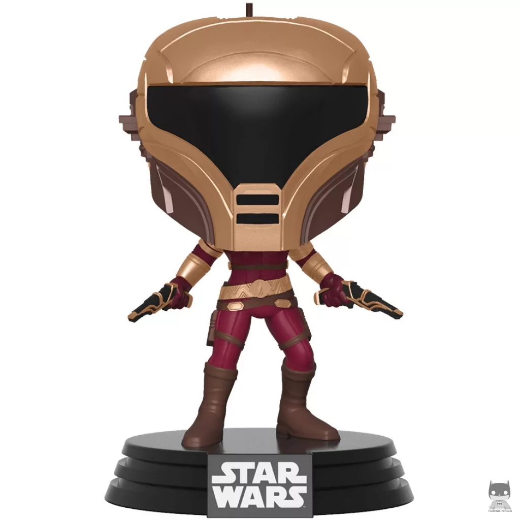 Zorii Bliss Funko Pop! figure (Star Wars: Episode IX, The Rise of Skywalker)