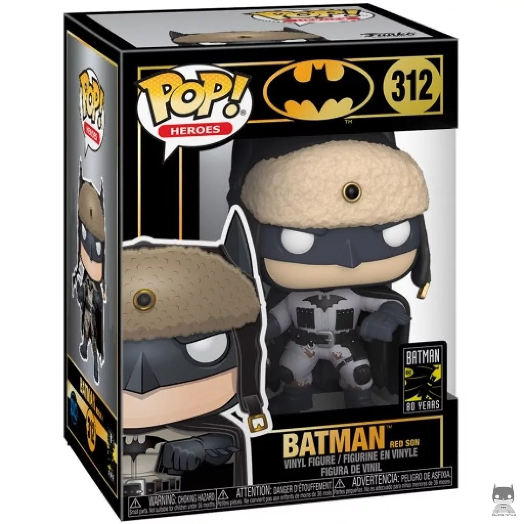Batman (Red Son 2003) Funko Pop! figure in its box