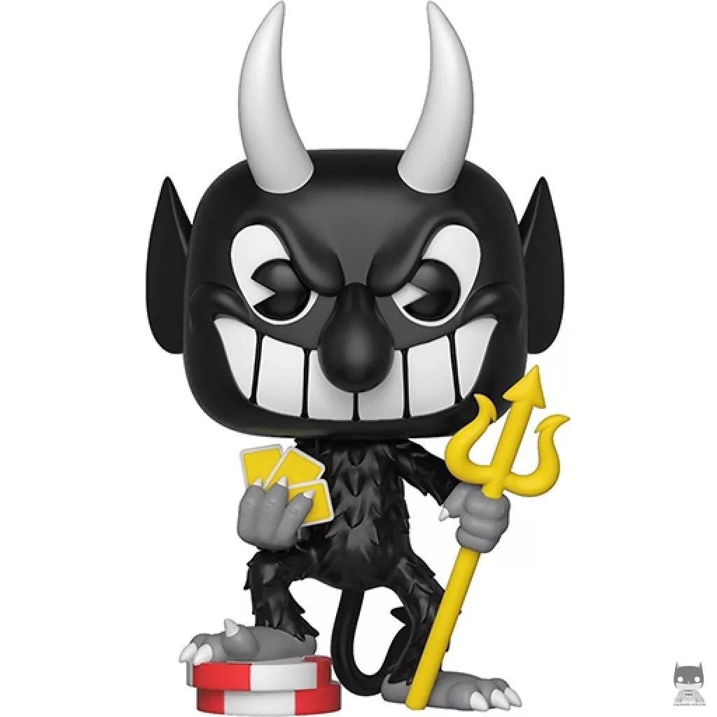 The Devil Funko Pop! figure (Cuphead)