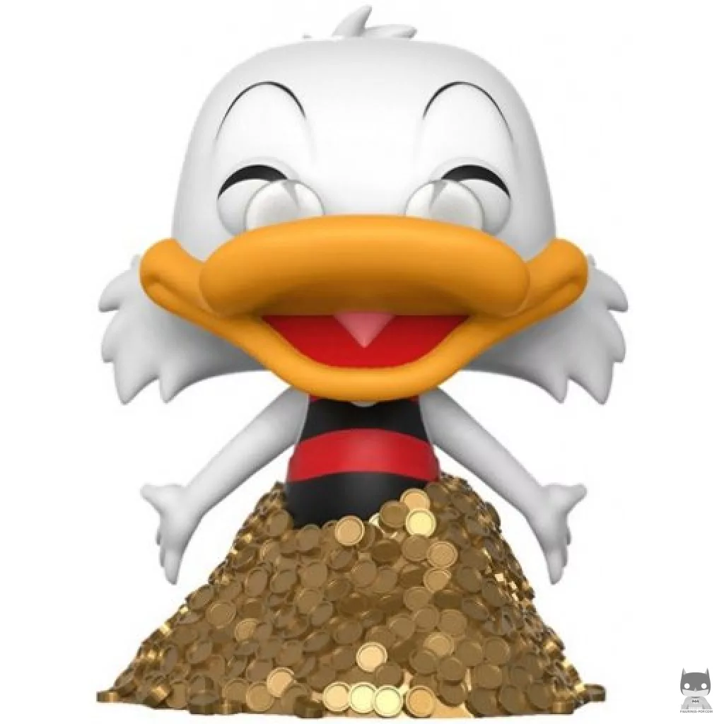 Scrooge McDuck with gold Funko Pop! figure (DuckTales)