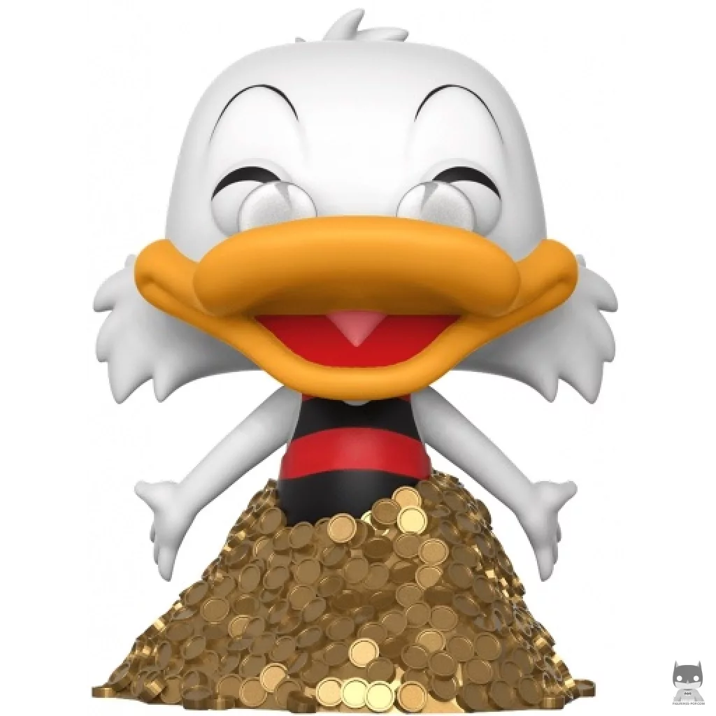 Scrooge McDuck with gold (Supersized) Funko Pop! figure (DuckTales)