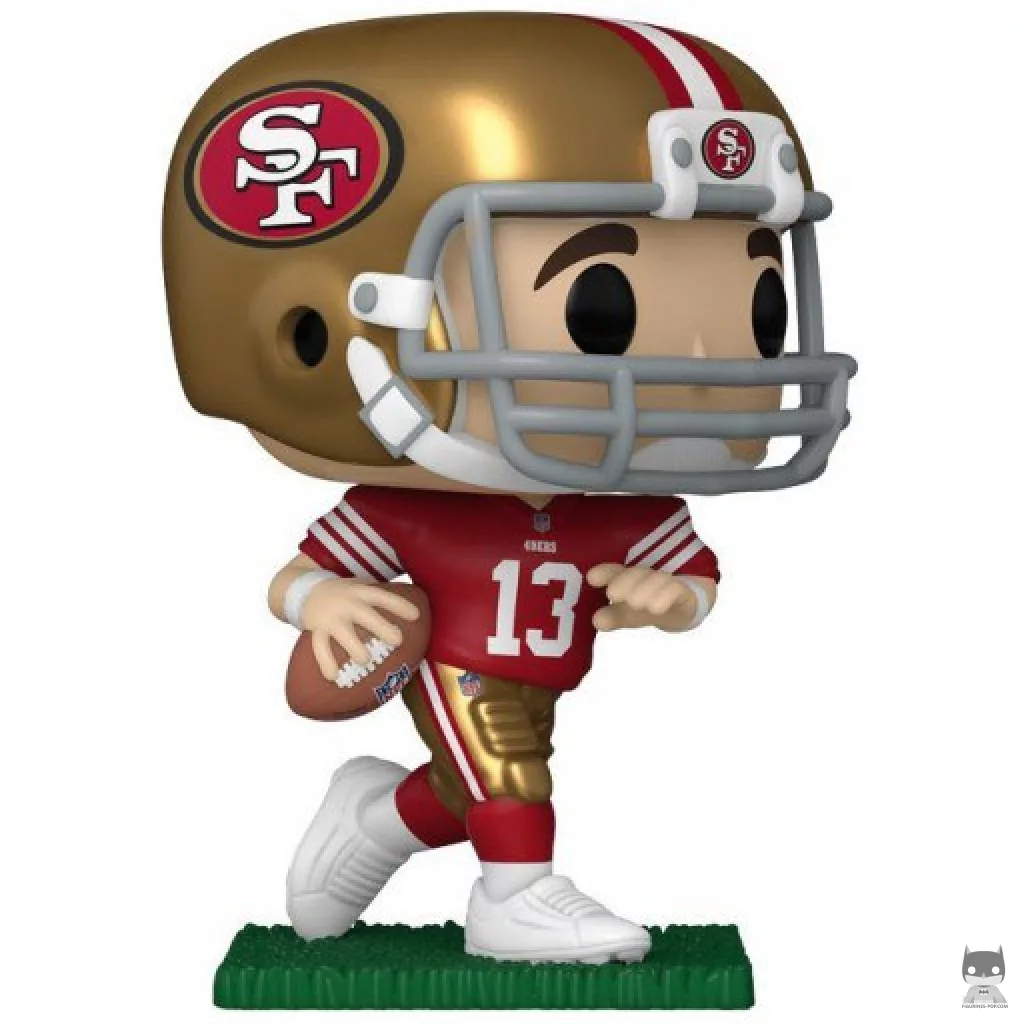 Brock Purdy (49Ers) Funko Pop! figure (NFL)