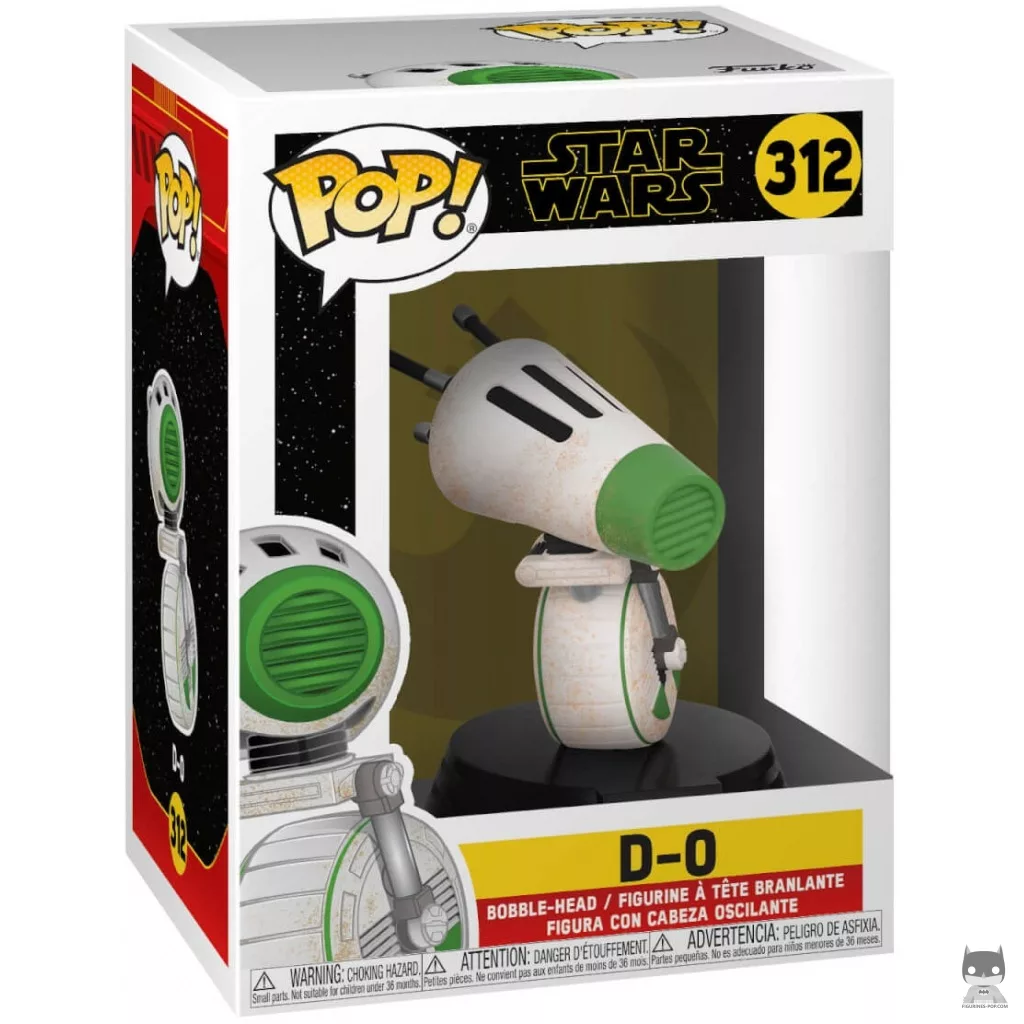 D-O Funko Pop! figure in its box