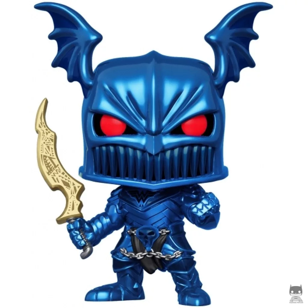 Batman the Merciless (Blue & Metallic) Funko Pop! figure (Batman)