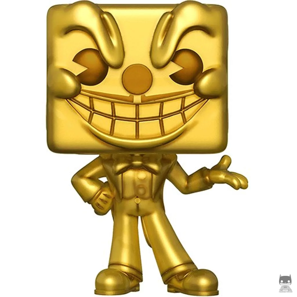 King Dice (Gold) Funko Pop! figure (Cuphead)