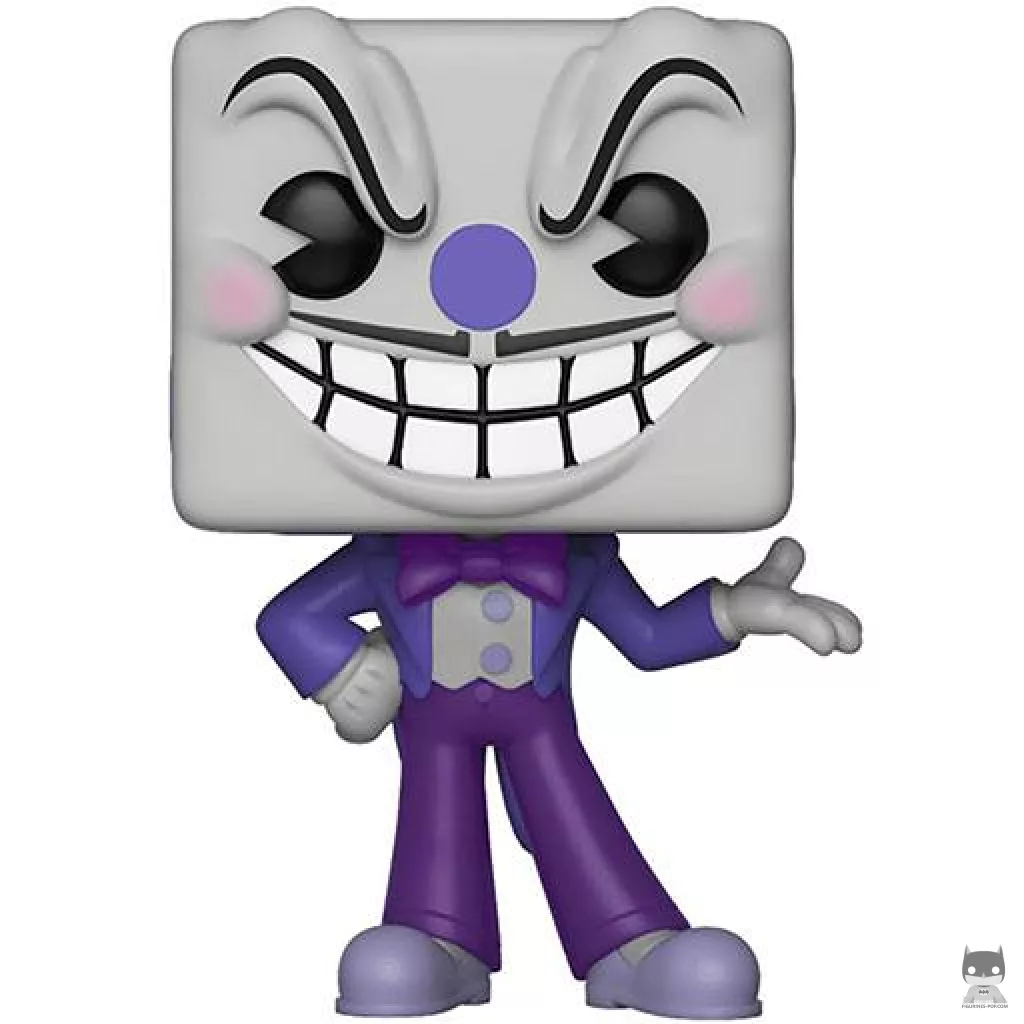 King Dice (Purple) Funko Pop! figure (Cuphead)