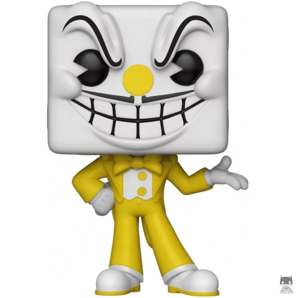 King Dice (Yellow) (Chase) Funko Pop! figure (Cuphead)