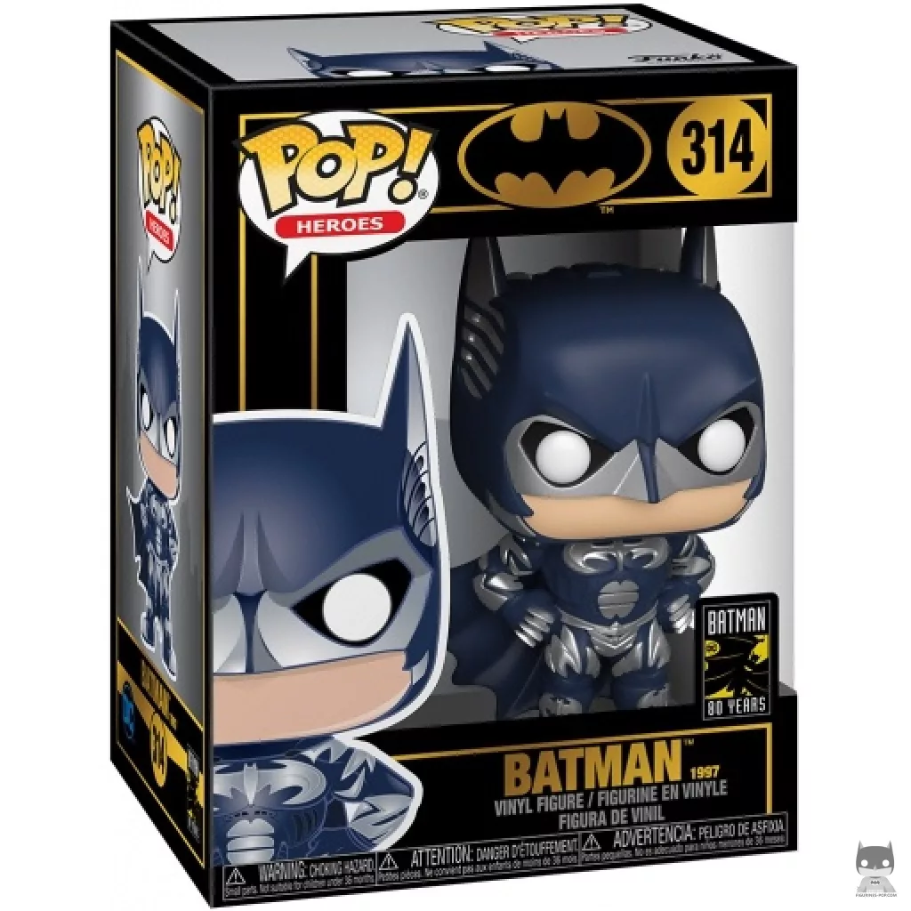 Batman (1997) Funko Pop! figure in its box