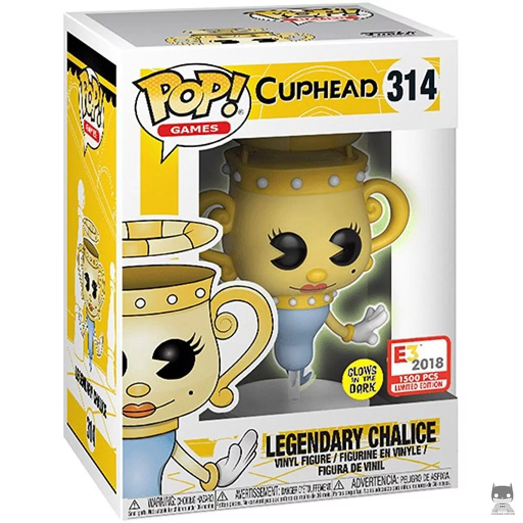 Legendary Chalice Funko Pop! figure in its box