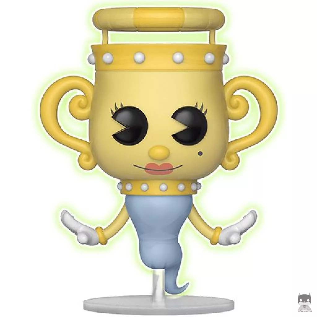 Legendary Chalice Funko Pop! figure (Cuphead)