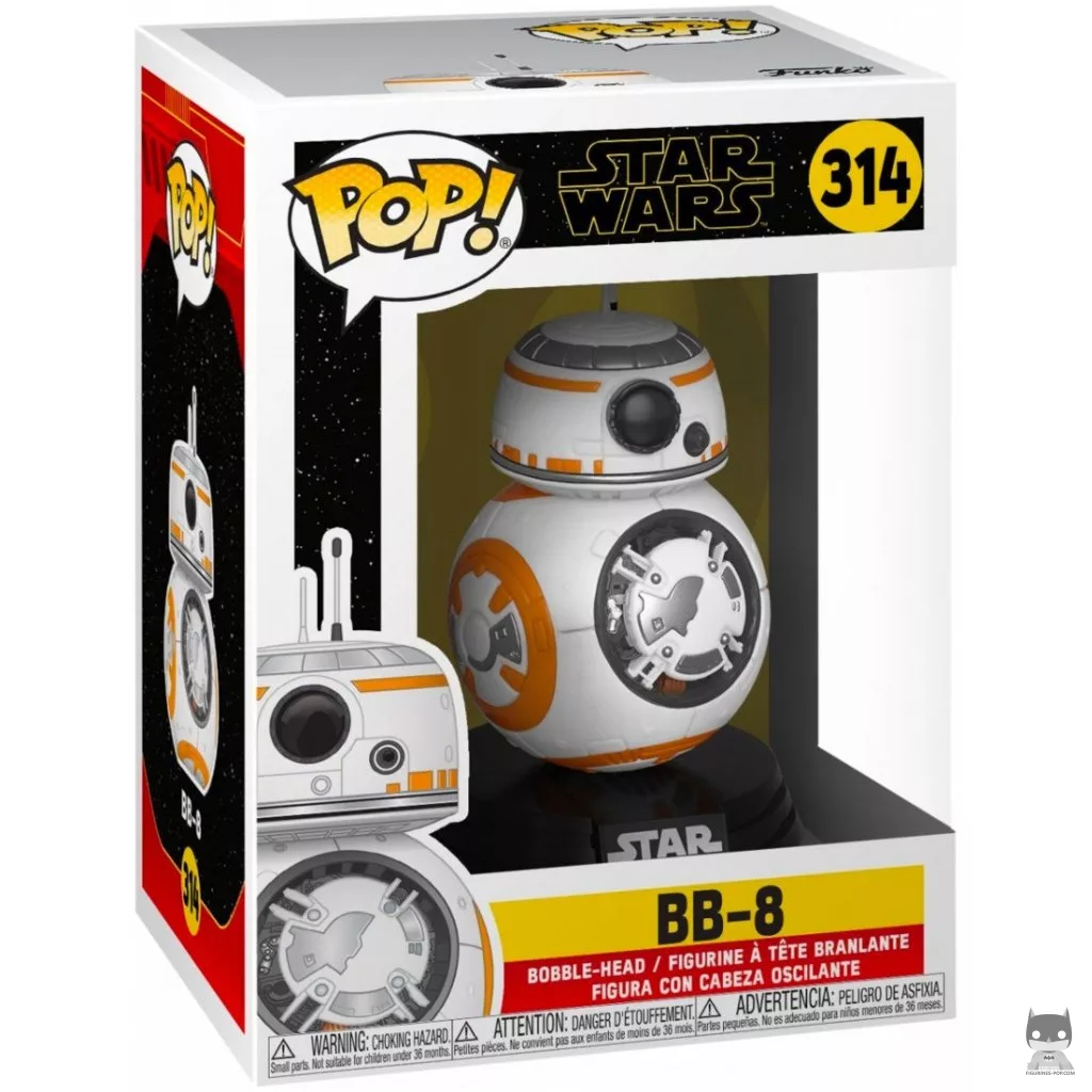 BB-8 Funko Pop! figure in its box