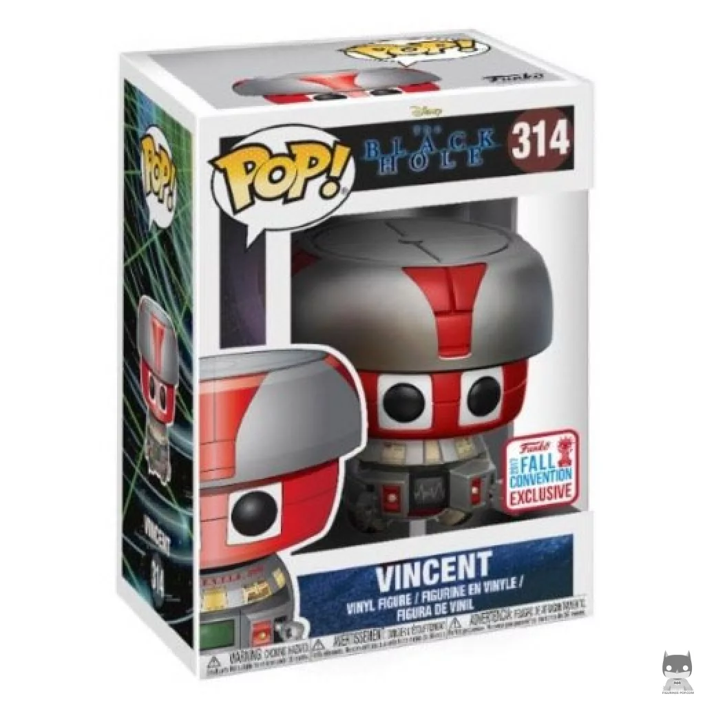 V.I.N.CENT Funko Pop! figure in its box