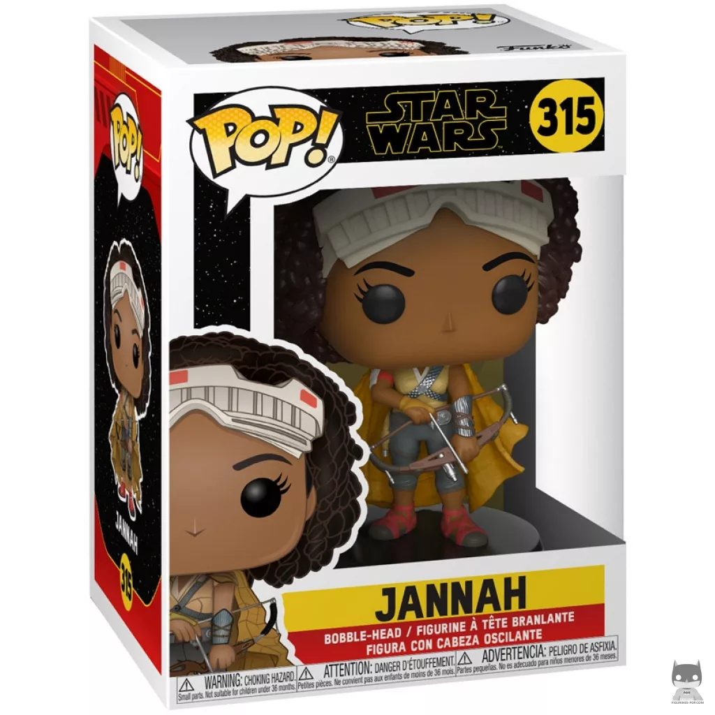 Jannah Funko Pop! figure in its box