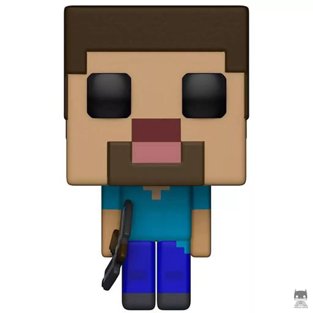 Steve Funko Pop! figure (Minecraft)