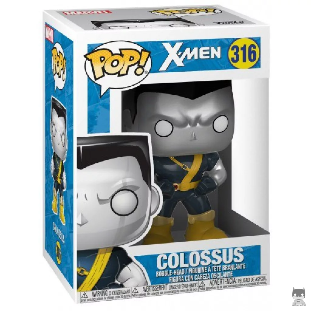 Colossus Funko Pop! figure in its box