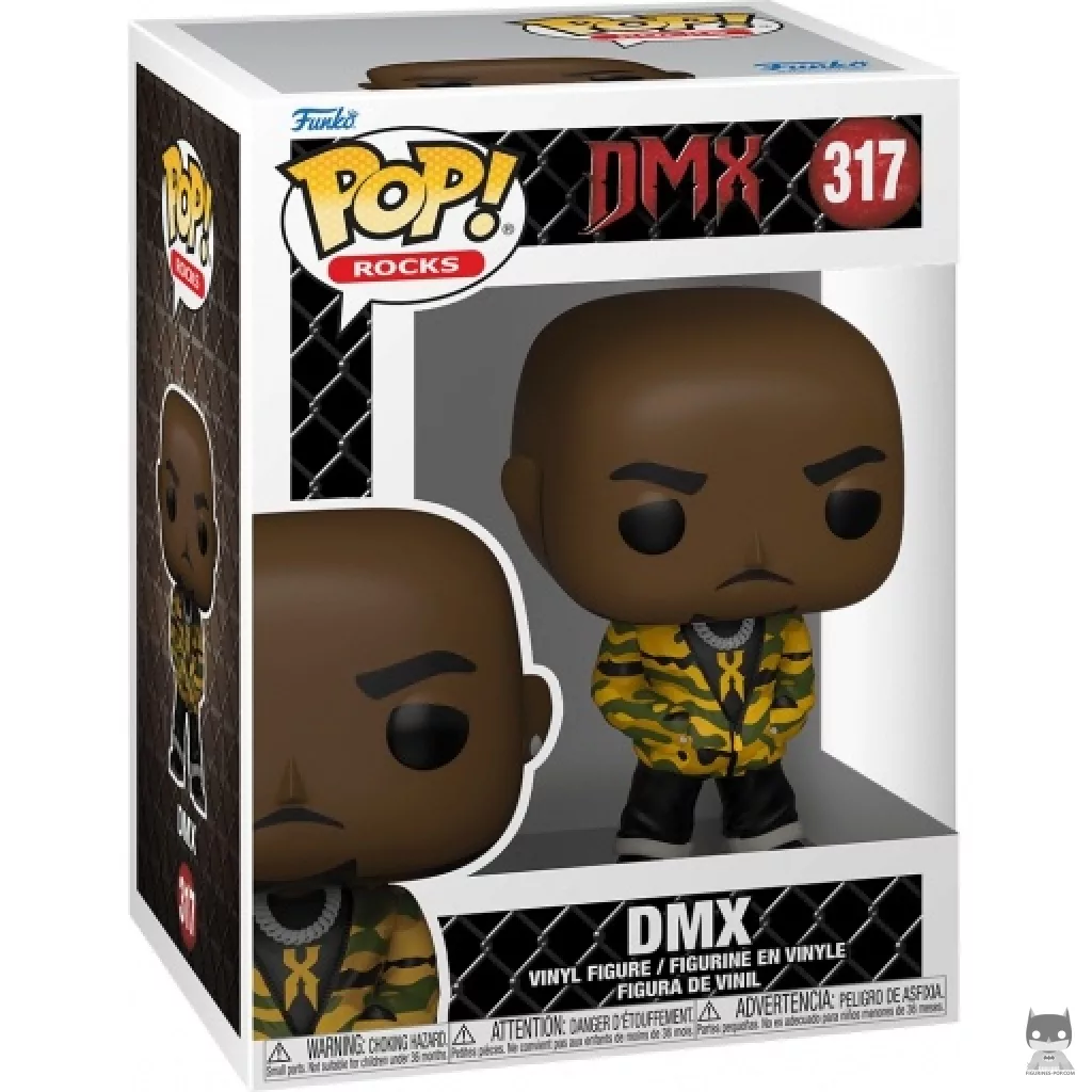 DMX Funko Pop! figure in its box