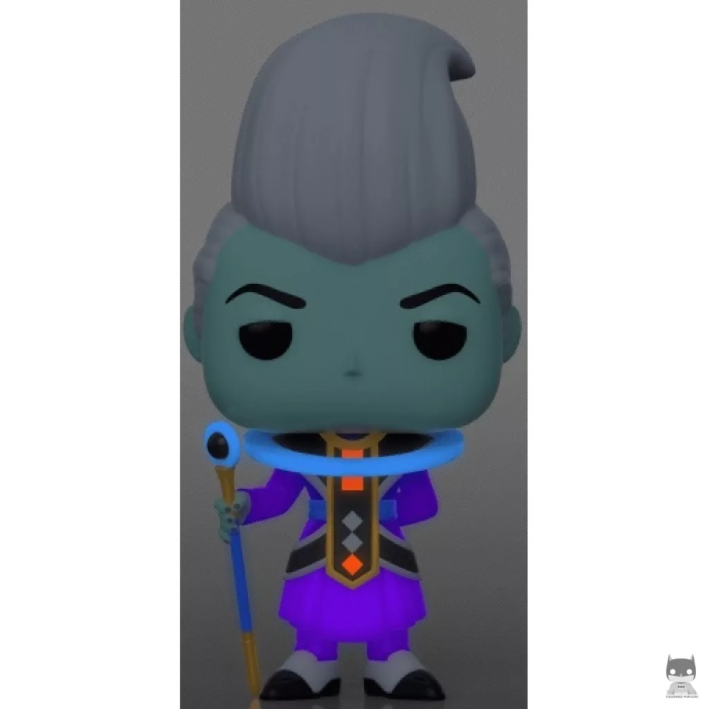 Whis (Glow in the Dark) Funko Pop! figure (Dragon Ball Super (DBS))