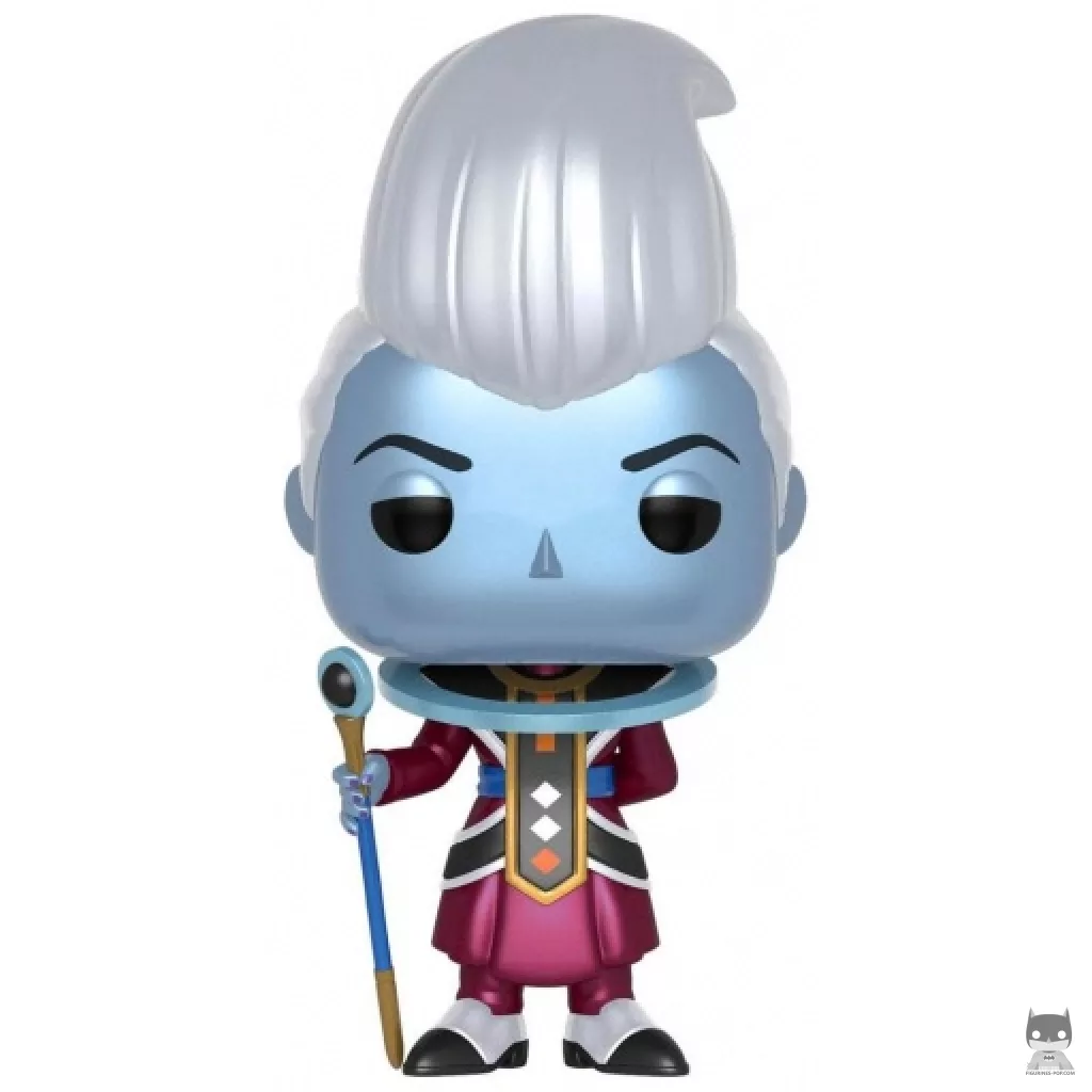 Whis (Metallic) Funko Pop! figure (Dragon Ball Super (DBS))