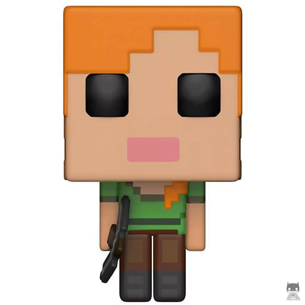 Alex Funko Pop! figure (Minecraft)