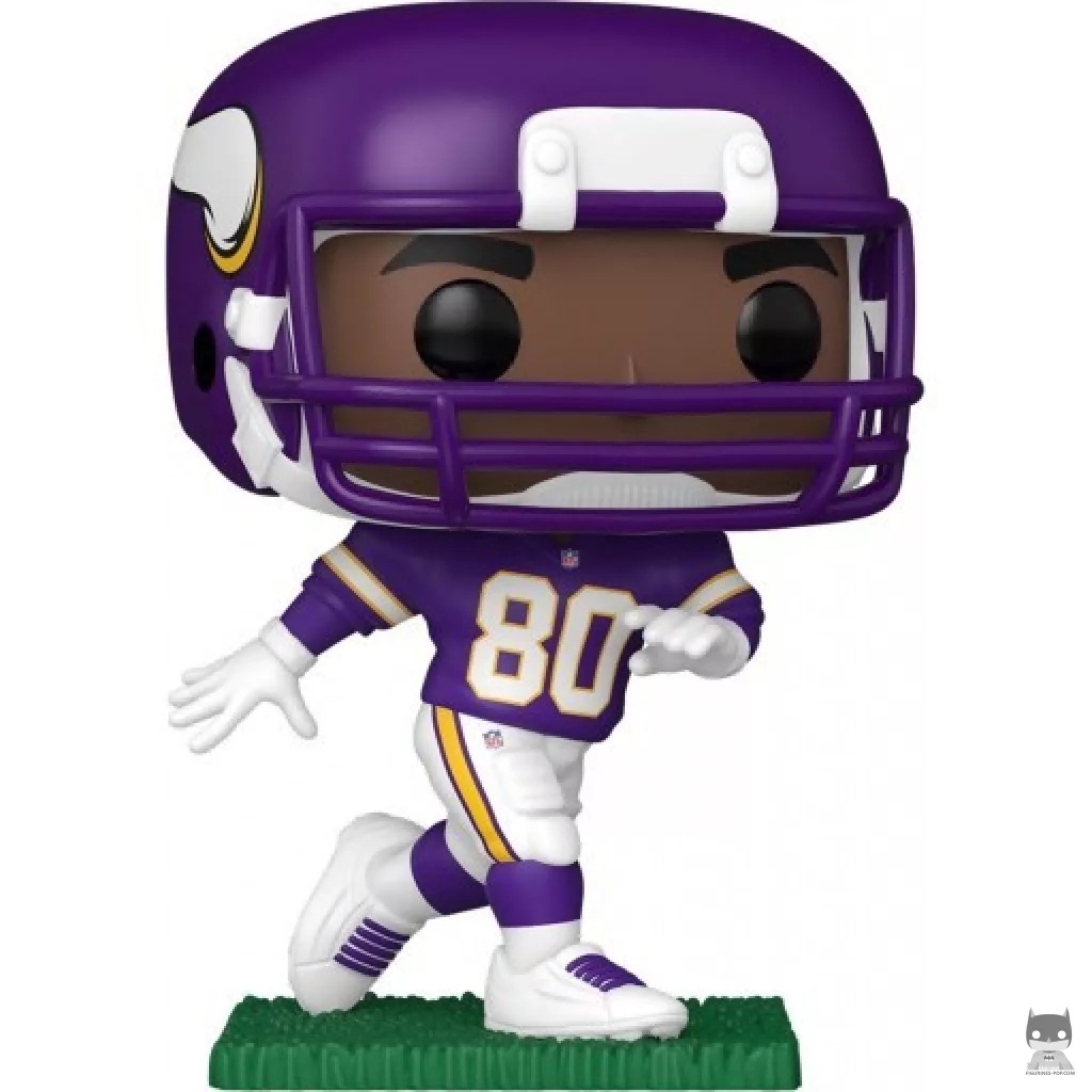 Cris Carter (Vikings) Funko Pop! figure (NFL)