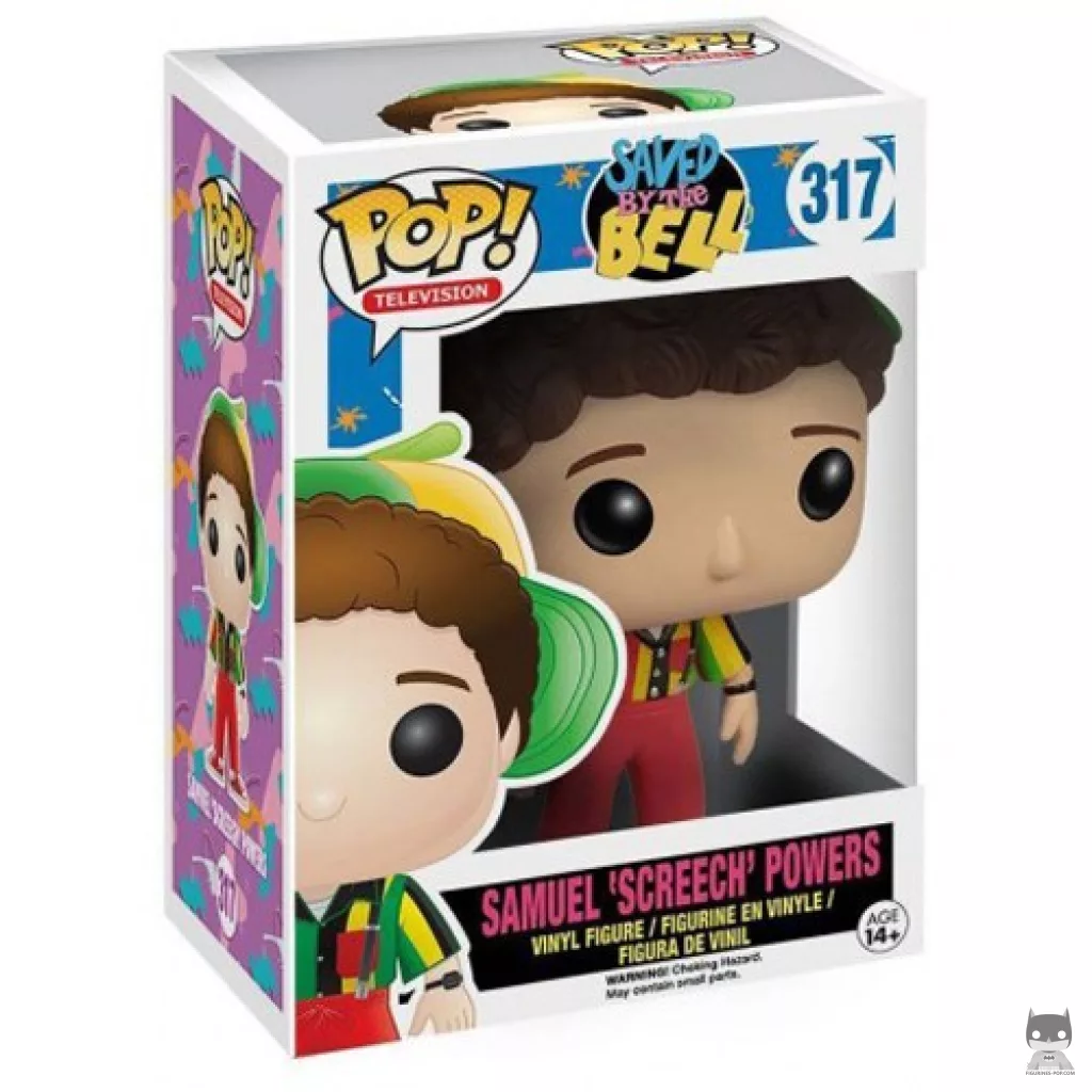 Screech Funko Pop! figure in its box