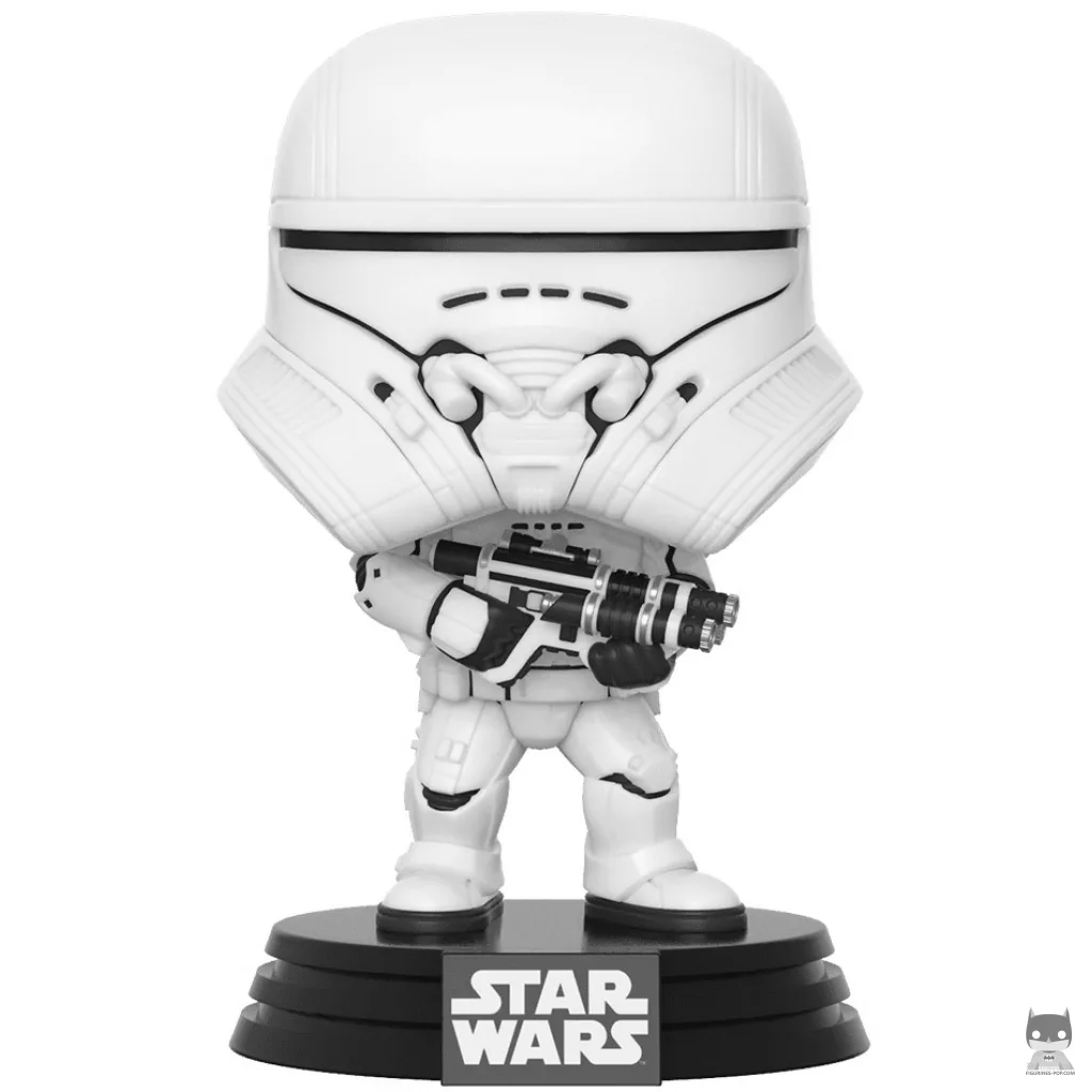 First Order Jet Trooper Funko Pop! figure (Star Wars: Episode IX, The Rise of Skywalker)