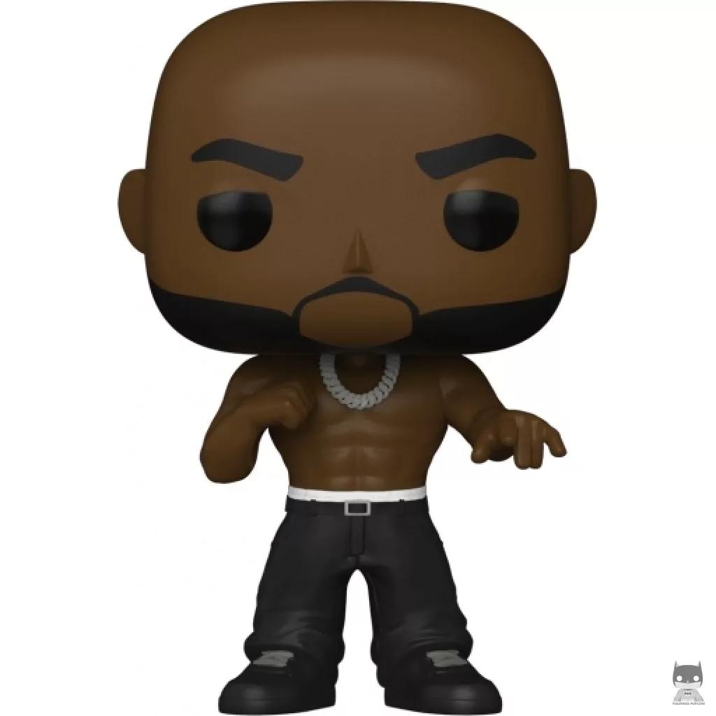 DMX Shirtless Funko Pop! figure (DMX)