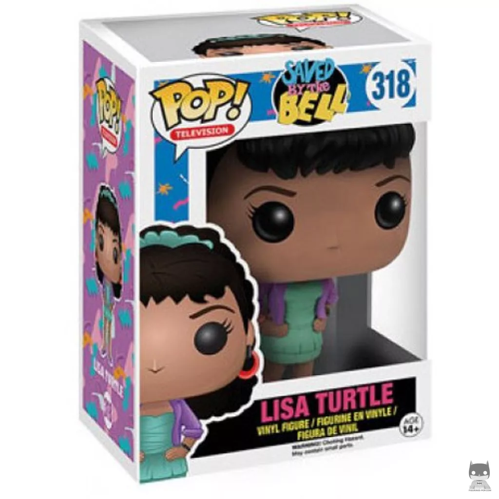 Lisa Turtle Funko Pop! figure in its box