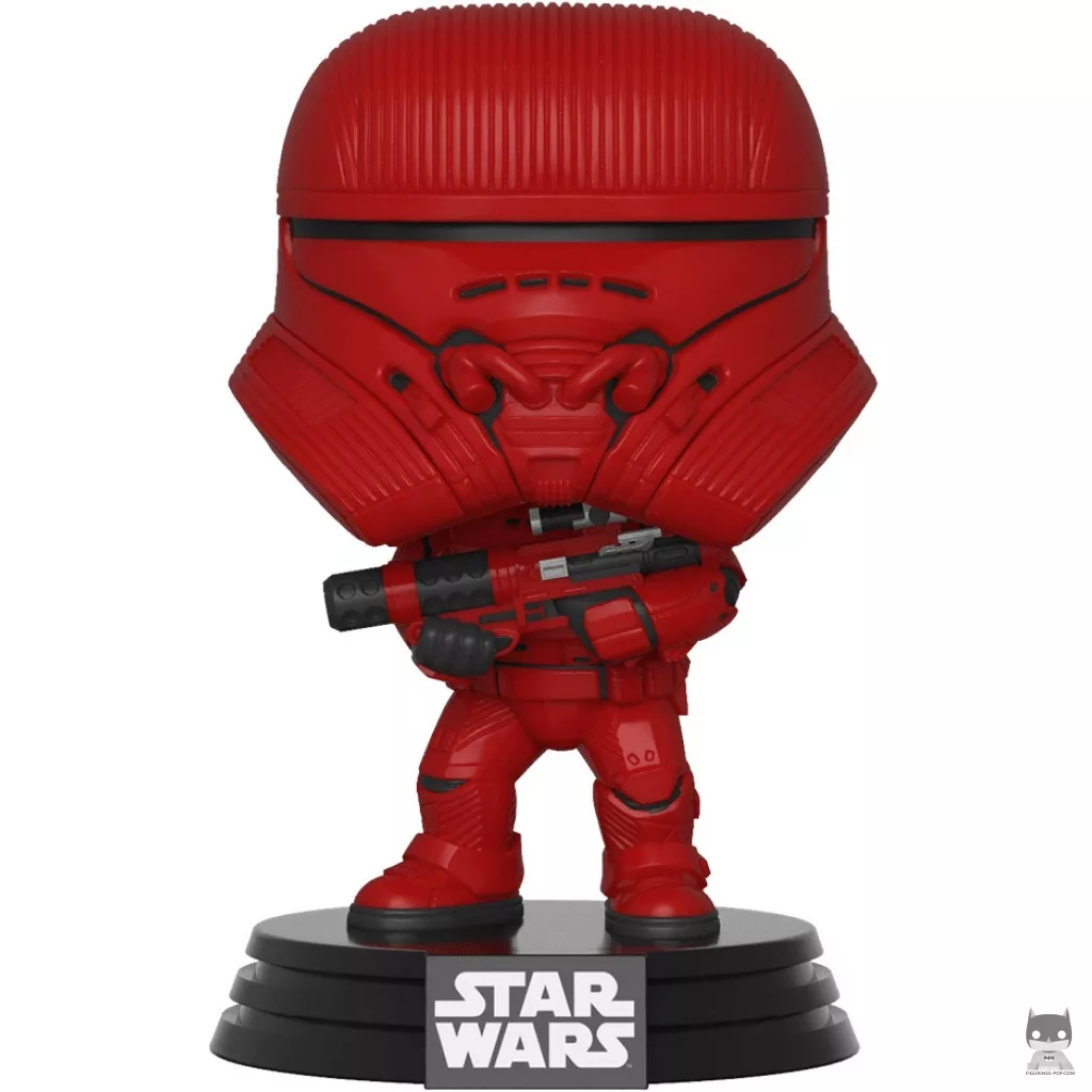 Sith Jet Trooper (Red) Funko Pop! figure (Star Wars: Episode IX, The Rise of Skywalker)