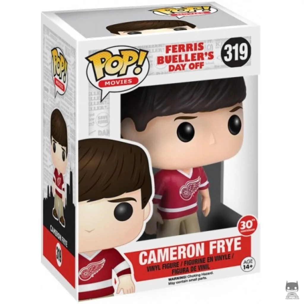 Cameron Frye Funko Pop! figure in its box