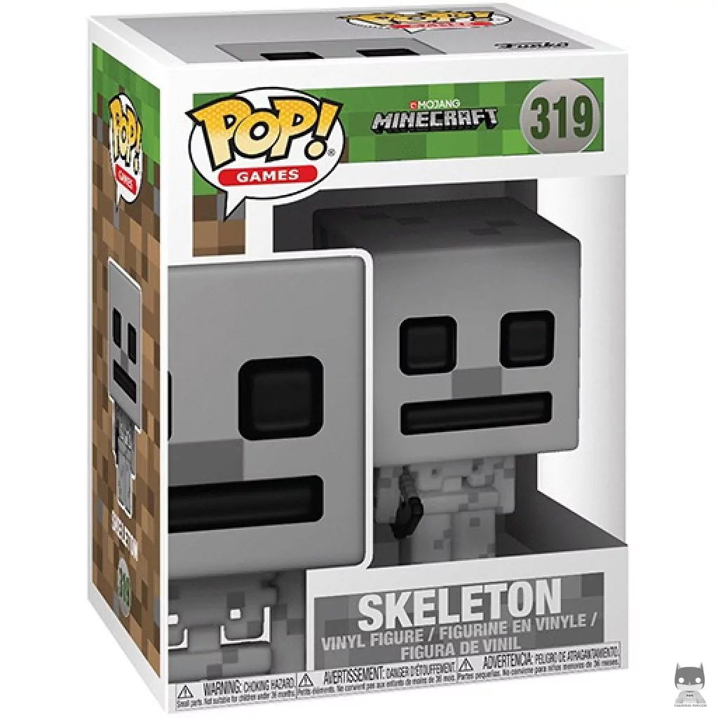 Skeleton Funko Pop! figure in its box
