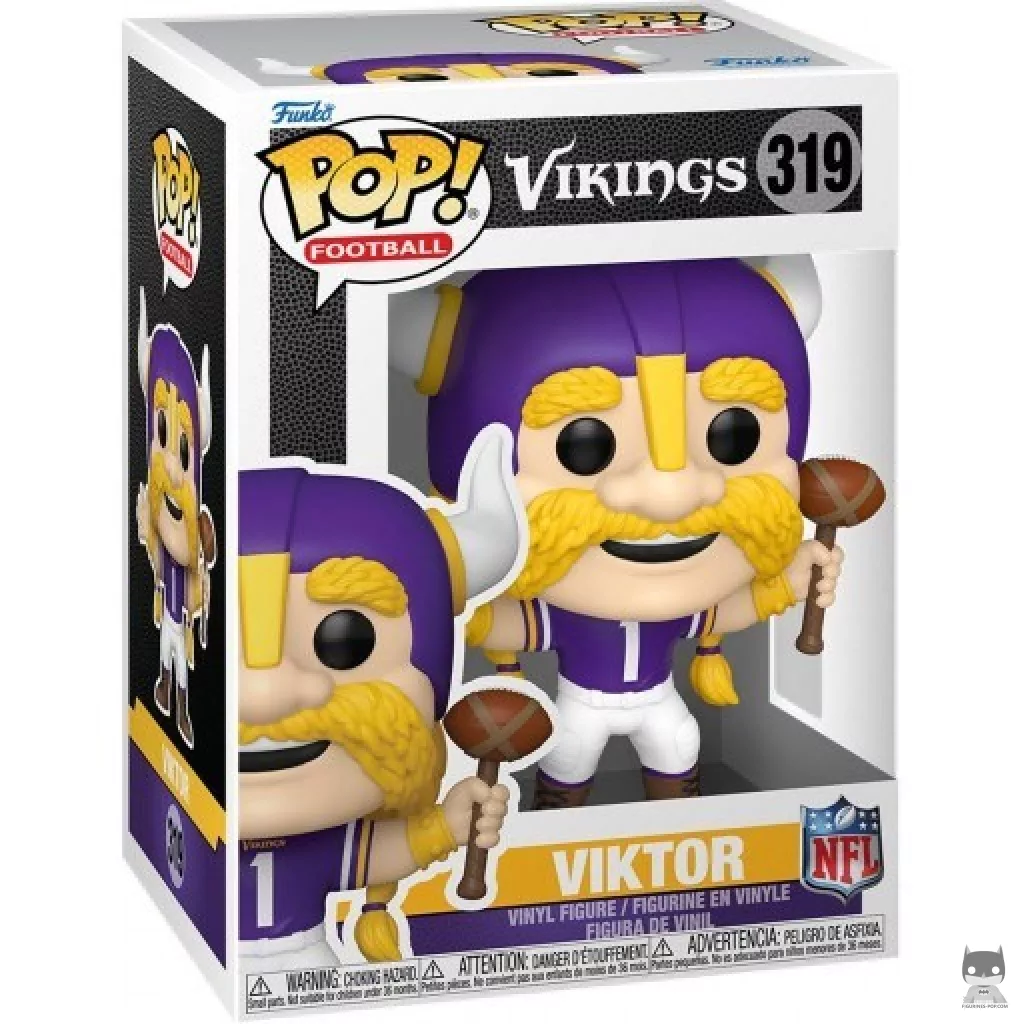 Viktor (Vikings) Funko Pop! figure in its box