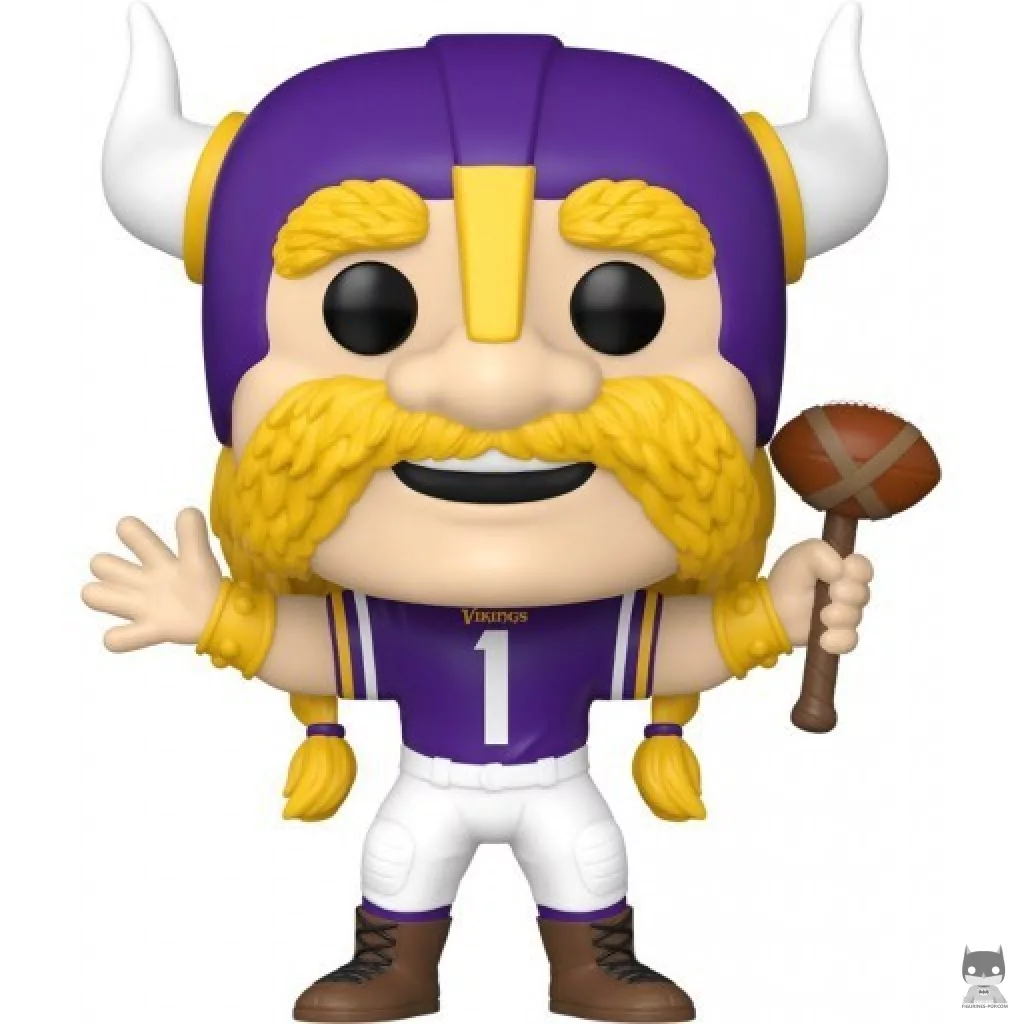 Viktor (Vikings) Funko Pop! figure (NFL)