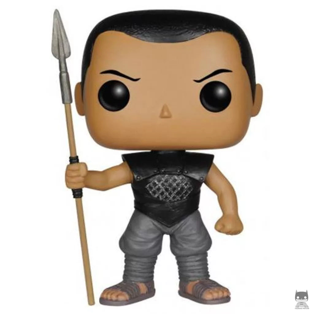 Grey Worm Funko Pop! figure (Game of Thrones)