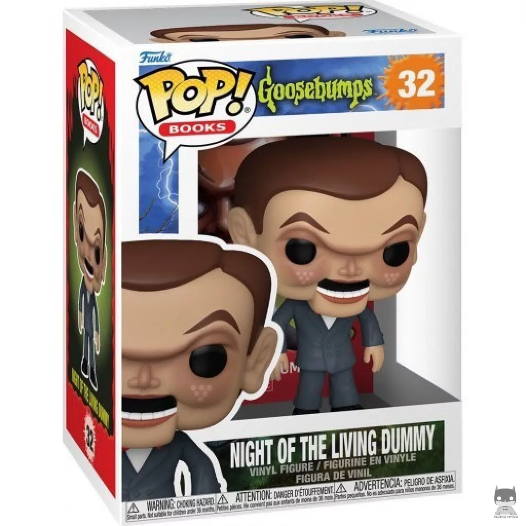 Slappy (Night Of The Living Dummy) Funko Pop! figure in its box