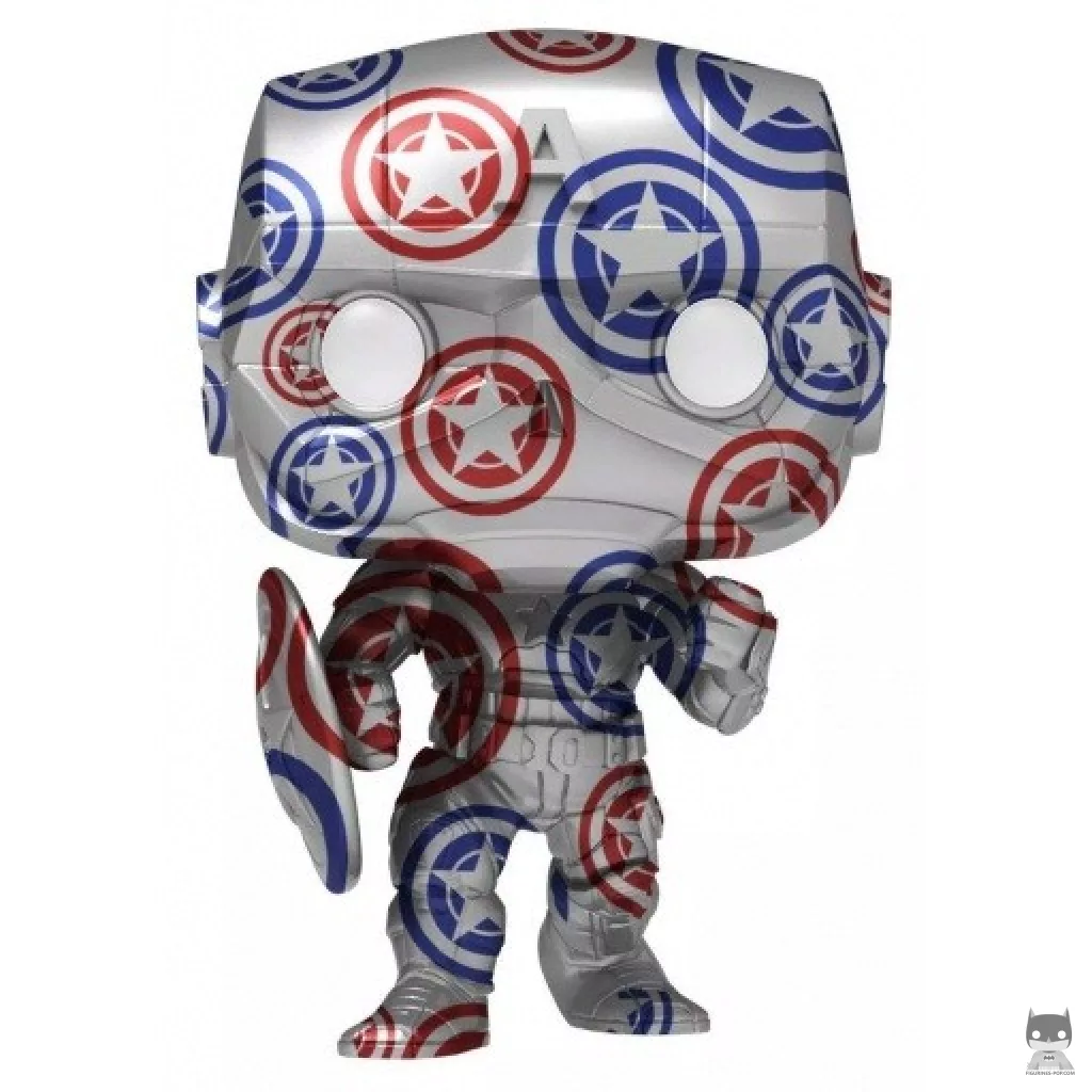 Captain America Funko Pop! figure (Marvel Comics)