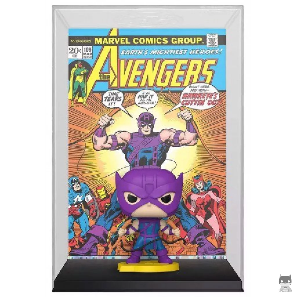 Hawkeye (Avengers 109) Funko Pop! figure (Marvel Comics)
