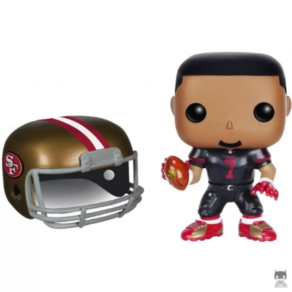 Colin Kaepernick Funko Pop! figure (NFL)