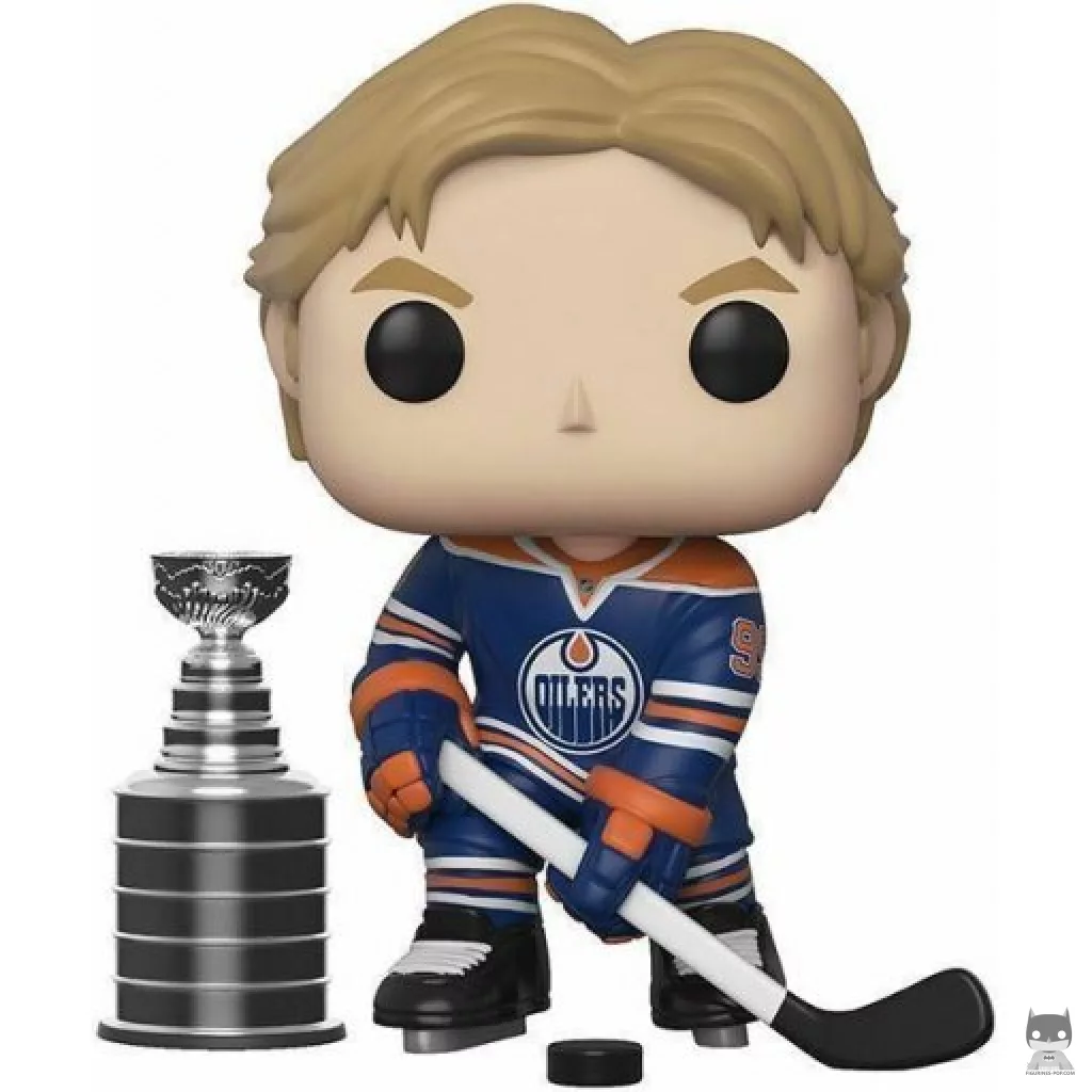 Wayne Gretzky with Stanley Cup (Chase) Funko Pop! figure (NHL)