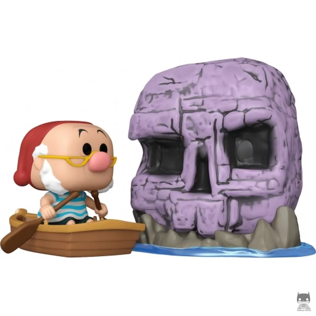Smee With Skull Rock Funko Pop! figure (Peter Pan)