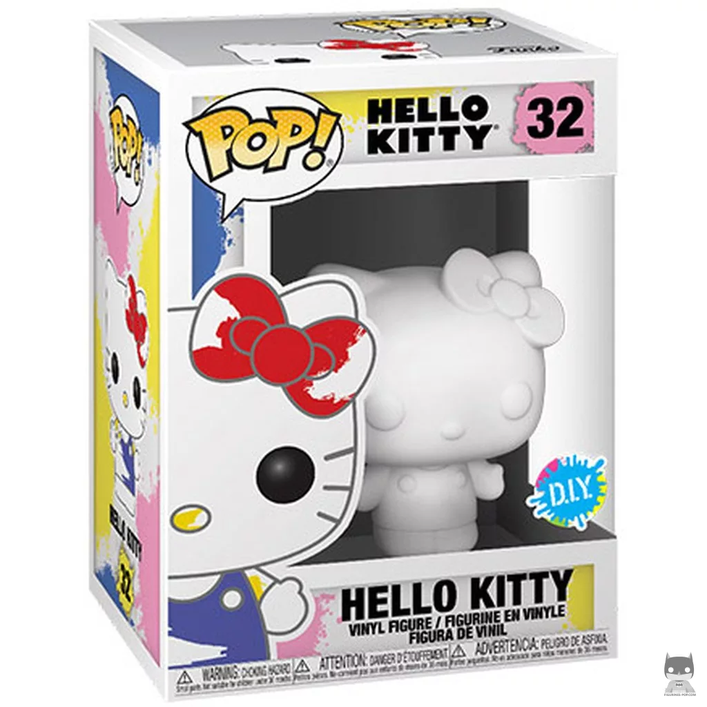 Hello Kitty (D.I.Y) Funko Pop! figure in its box