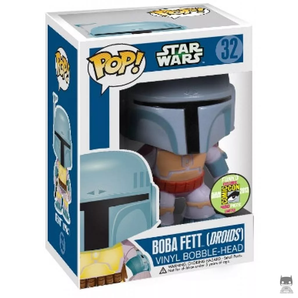 Boba Fett Droids Funko Pop! figure in its box